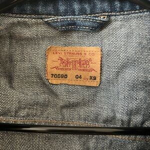 Levi’s Girls Jean Jacket